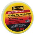 Scotch - Vinyl Electrical Tape - 3m (Yellow)
