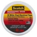 Scotch - Vinyl Electrical Tape 3m White - Pack of 2