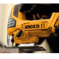 Ingco - Cordless Jigsaw with 5 Piece Saw blades, 1 x 2.0Ah &amp; 1 x Fast Charger