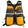 Ingco - Industrial Tool Vest / Safety Vest with 7 Pockets