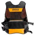 Ingco - Industrial Tool Vest / Safety Vest with 7 Pockets