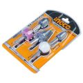 Ingco - Accessories for Die Grinder - 5 Piece
