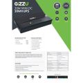 Gizzu 30W MINI DC 38WH UPS for Wi-Fi, Fiber and Mobile Devices