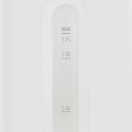 Mellerware - "Tugela" 1.7L Cordless Plastic Kettle White