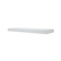 Mackie - Chunky Floating Shelf - (900mm x 235mm x 50mm) - White
