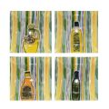 Olio Square Serving Tray - Set of 4