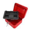 Cash Box - (300x240x90mm) - Red
