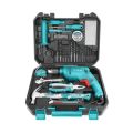 Total Tools - Hammer Impact Drill 680W with 115 Piece Tools Set