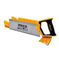 Ingco - Mitre Box and Hand Saw Set