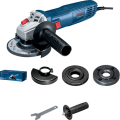 Bosch GWS 700 Angle Grinder and 3 Bosch Cutting Discs for Metal