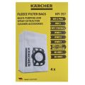 Karcher - Vacuum Fleece Filter Bags KFI 357 - 4 Bags (1 Box)