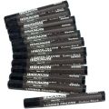 Rolfes - Hard Lumber Marking Crayons , Black (Set of 10)