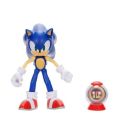 Sonic - 10cm Articulated Figures With Accessories - Sonic