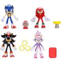 Sonic - 10cm Articulated Figures With Accessories - Sonic