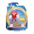 Sonic - 10cm Articulated Figures With Accessories - Knuckle