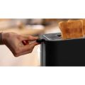 Bosch - MyMoment - Compact Toaster - 2 Slice - Black
