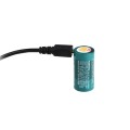 Olight RCR123A / 16340 Micro USB Battery - Olight