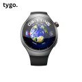 Tygo 43mm LTE 4G Health Monitor Smart Watch