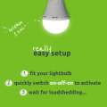 Gizzu Everglow Rechargeable Warm White Emergency LED Bulb (Bayonett) - Pack of 6