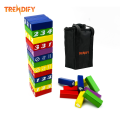 Trendify Jenguno Jenga-Like Building Blocks (With Bag)