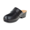 TTP Ladies Comfortable Mules with Cut-Out Decor