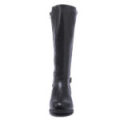 TTP Knee High Boot with Ankle Decor and Elasticated Back Shaft XB8227