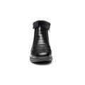 TTP Ladies Ankle Boots with Tonal Stitching XB210405PU