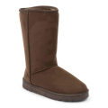 TTP Women's Suede Simple Mid-Calf Polar Boots