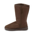 TTP Women's Suede Simple Mid-Calf Polar Boots