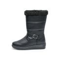 TTP Lady Classic Polar Boot with Side Zipper and Ankle Strap Decor XB8503