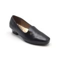 TTP Ladies Low Heel Simple Classic Slip on Court Shoe