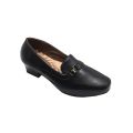 TTP Ladies Low Heel Court Shoe