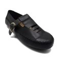 TTP Men's Buckle Moccasin with Cut out Details on Vamp