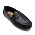 TTP Men's Moccasin with Cut out Detailed Decor on Vamp