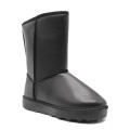 TTP Women's Simple PU Ankle Polar Boots