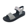 TTP Women's PU Sandals with Elasticated Ankle Strap XB230927