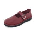 TTP Women Red Round Toe Cushioned Soft Sole Loafers XB7302