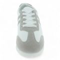Fashion Women Grey PU Sneakers XB21102