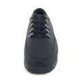 TTP Men's Casual Lace-up Low Top PU Sneakers