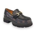 TTP Fashion Platform Loafers with Decor XB230811-1