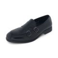 Men's Formal Dress Shoes with Monk Strap Decor Y962