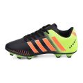Youth PU 12 Stud Soccer Boot with Line Details QX22009