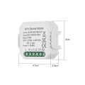 Smart Mini Switch Dimmer 2 Gang | Upgrade to existing | Tuya WiFi