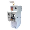 Smart Switch Circuit Breaker RCBO 25A,1 Pole + Consumption Monitor | WiFi Tuya Smart Life