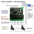 Smart WiFi Irrigation Controller | 4 Zone  | Tuya Smart Life