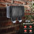 Smart Switch Outdoor IP66 Waterproof 16A SA 2 Gang | WiFi Tuya Smart Life