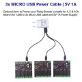 12V to MicroUSB Converter 5V 3A  | DC-DC suitable for Gates