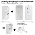 PIR Motion Detector | Outdoor, 433MHz