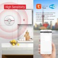 Smart Smoke Detector | Strobe & Siren | WiFi Tuya Smart Life