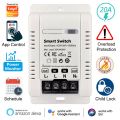 Smart Switch Basic 20A 4.4KW  | Energy Monitor | WiFi Tuya Smart Life
